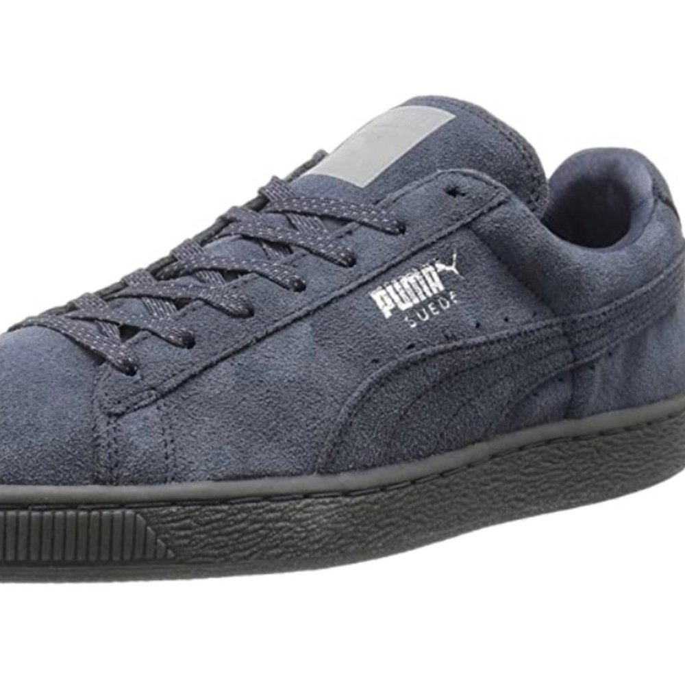 PUMA Women's Suede Classic Mono Ref Iced New Navy